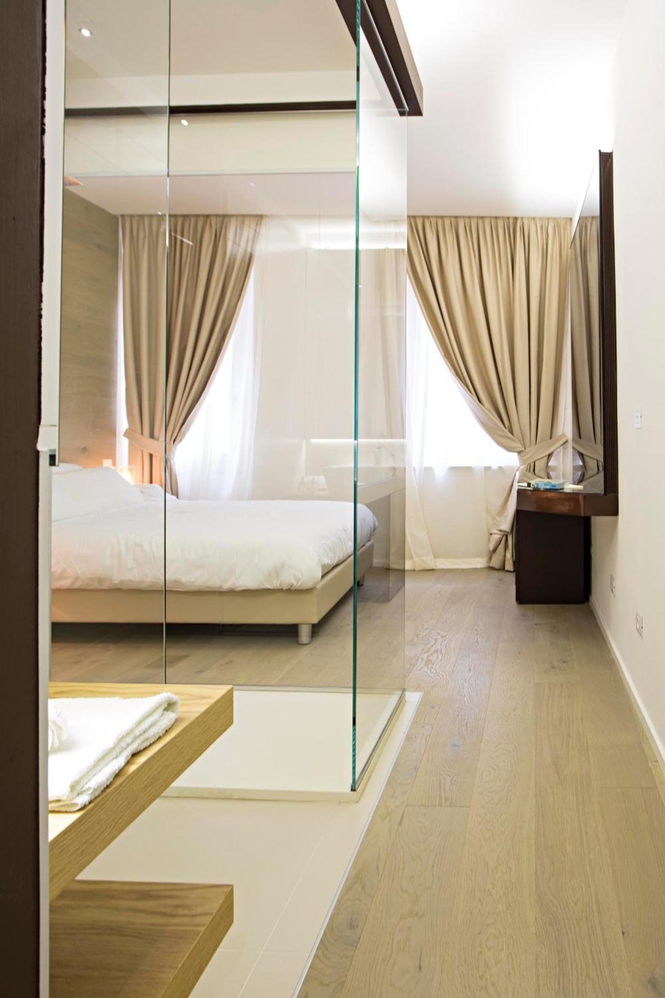 פררה Borgoleoni 18 - Room And Breakfast חדר תמונה