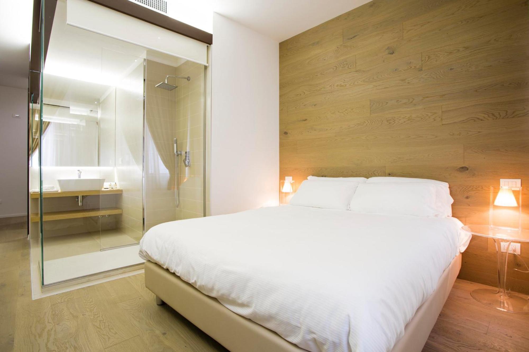 פררה Borgoleoni 18 - Room And Breakfast חדר תמונה