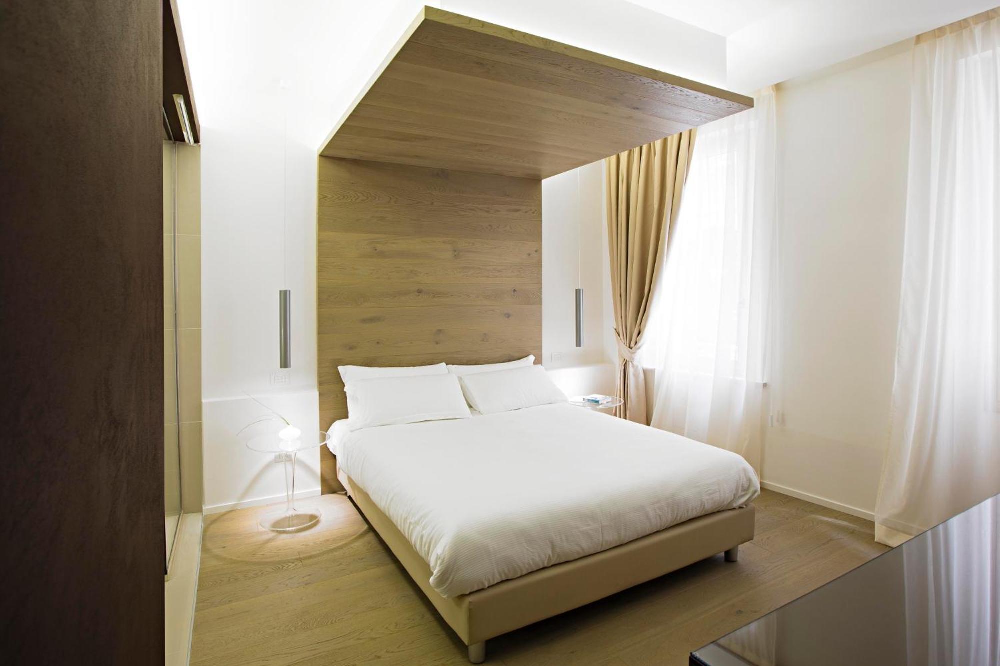 פררה Borgoleoni 18 - Room And Breakfast חדר תמונה