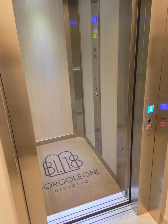 פררה Borgoleoni 18 - Room And Breakfast מראה חיצוני תמונה