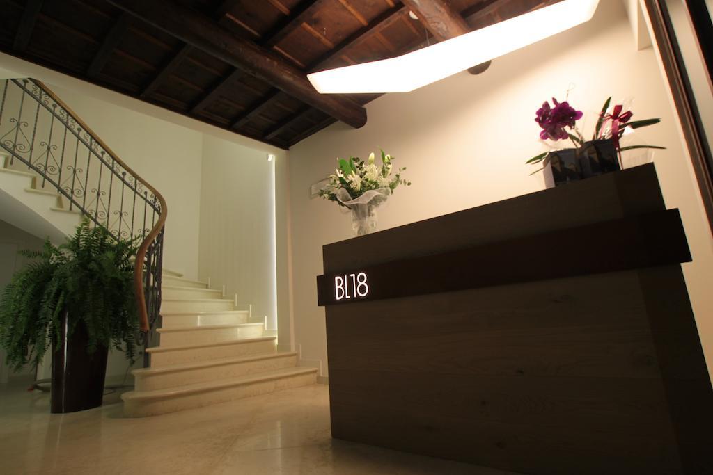 פררה Borgoleoni 18 - Room And Breakfast מראה חיצוני תמונה